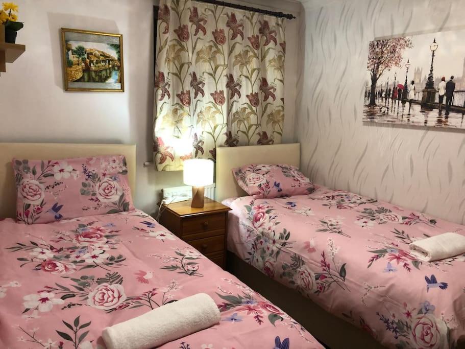 Cheerful 4 Bedroom House With Garden Free Parking Londen Buitenkant foto
