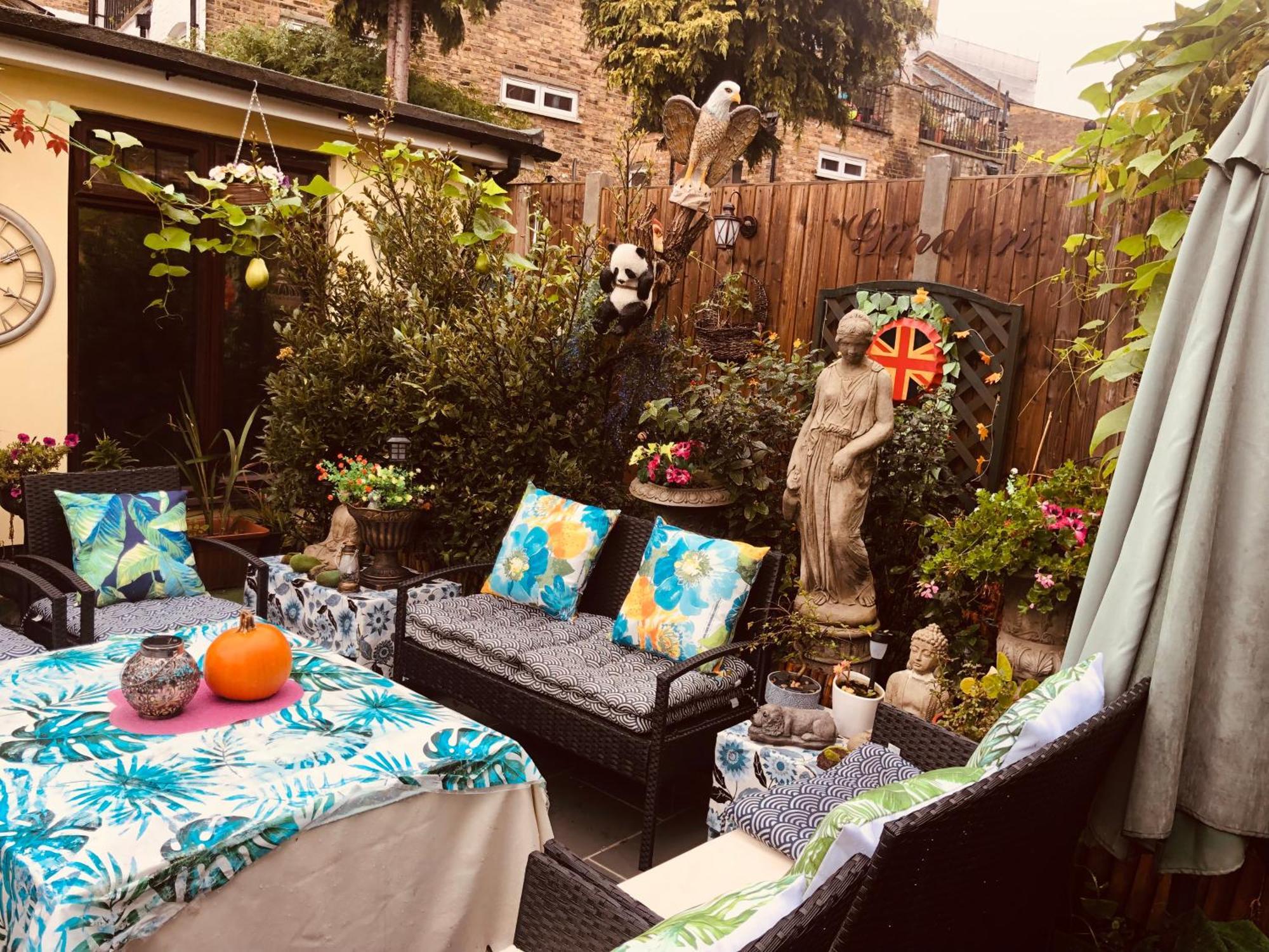 Cheerful 4 Bedroom House With Garden Free Parking Londen Buitenkant foto
